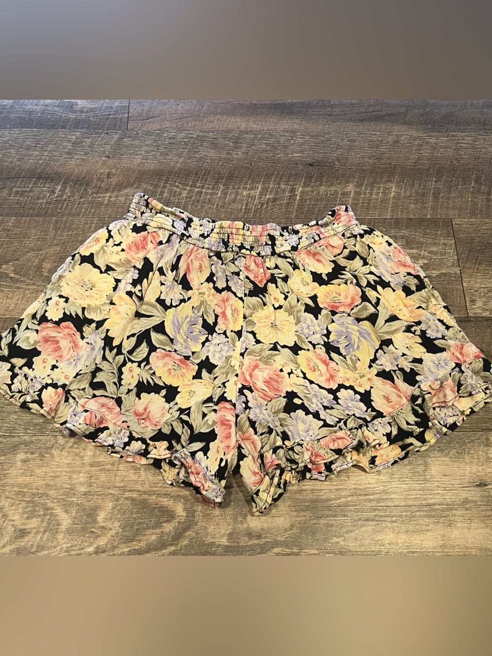Floral Bloomer Shorts